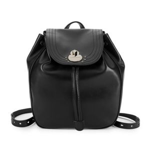 Longchamp Cavalcade Leather Backpack